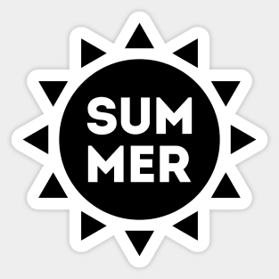 Summer Sticker